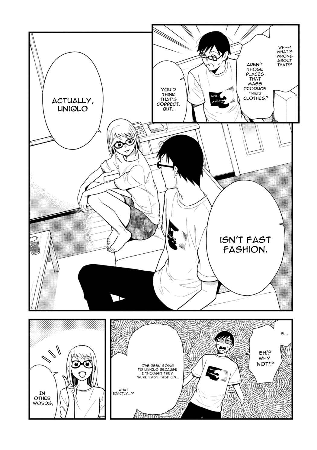 Fuku o Kiru nara Konna Fuu ni Chapter 43 - Page 7