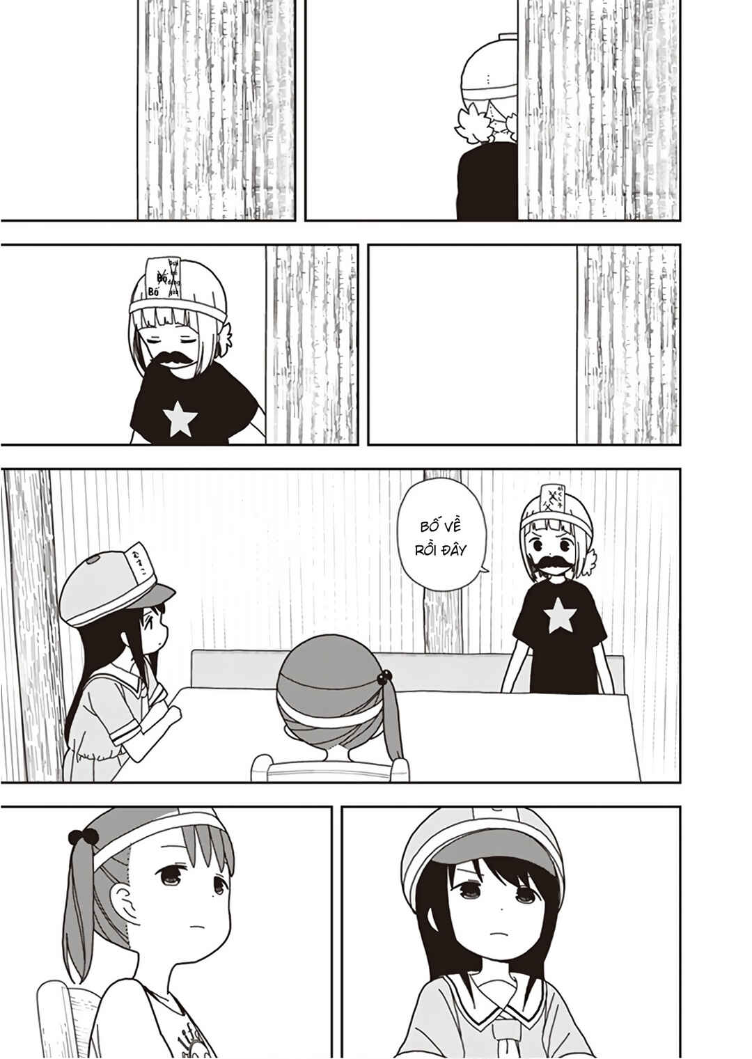 Mitsuboshi Colors Chapter 51 - Page 17