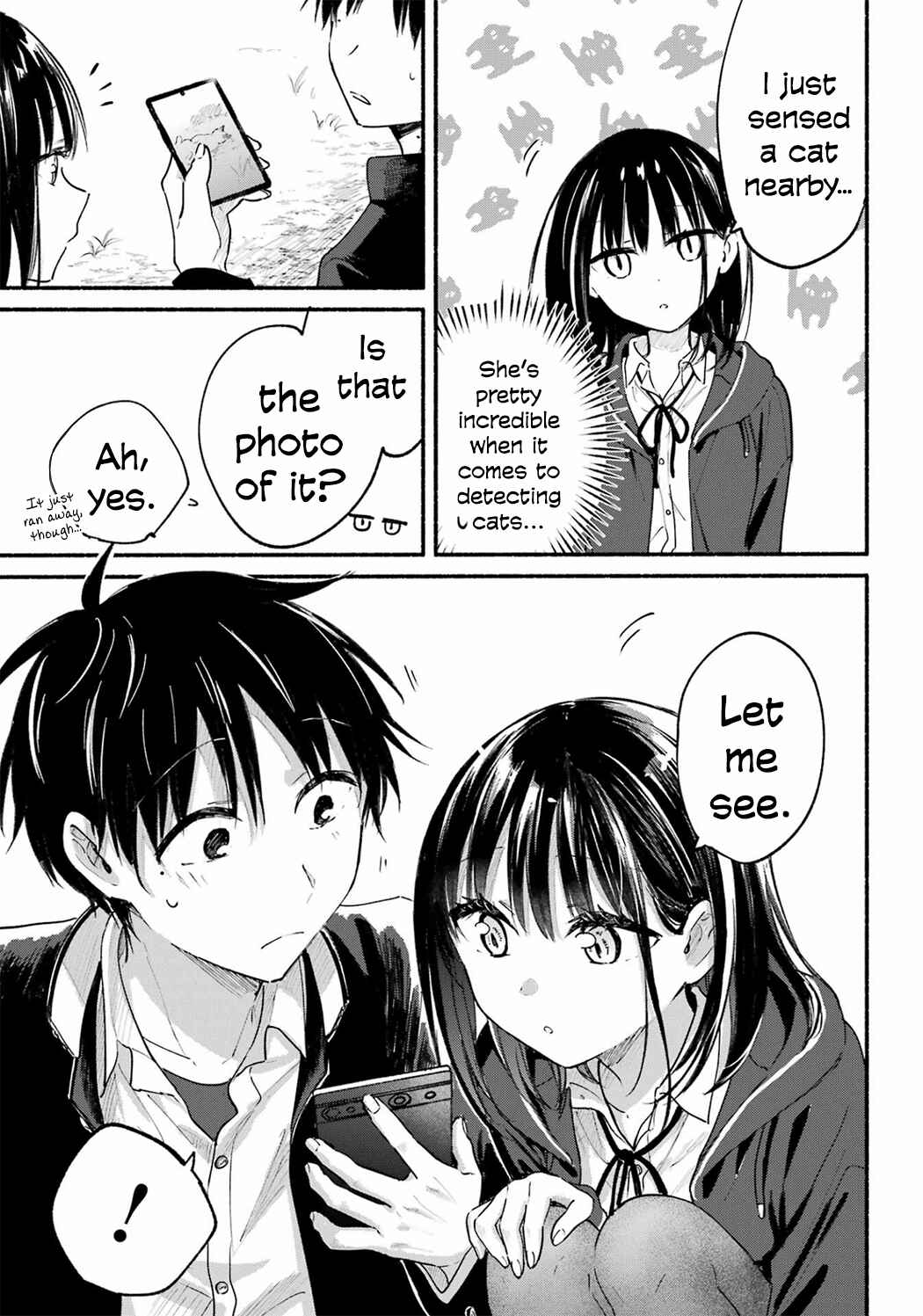 Tonari no Neko to Koi Shirazu Chapter 14 - Page 19