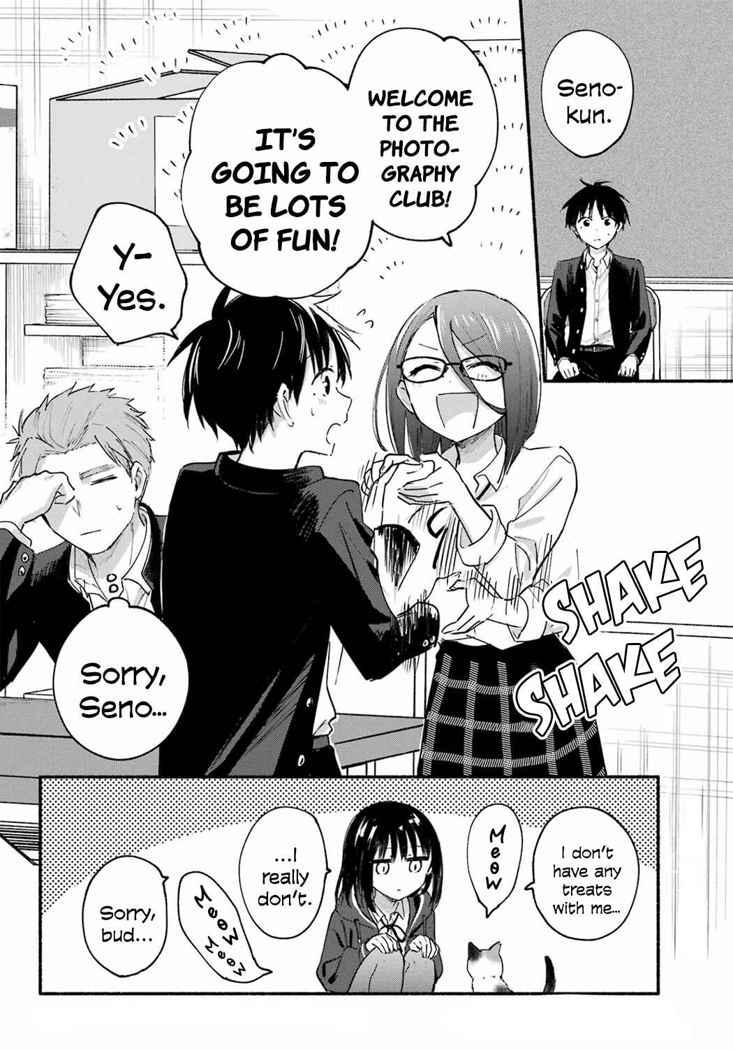 Tonari no Neko to Koi Shirazu Chapter 14 - Page 32