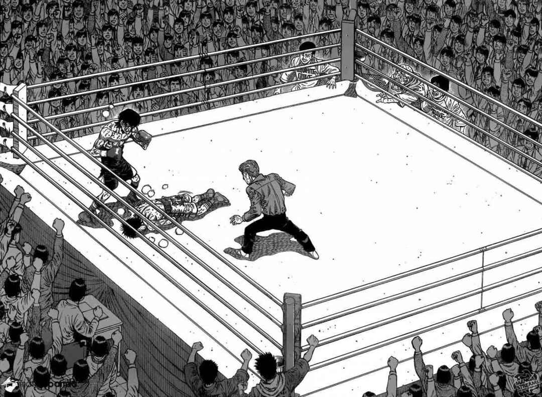 Hajime no Ippo Chapter 1069 - Page 10