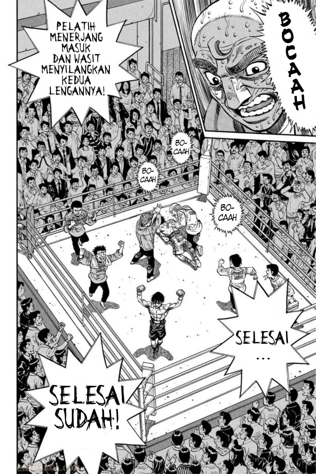 Hajime no Ippo Chapter 1069 - Page 13
