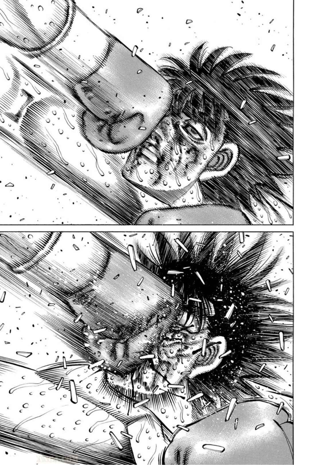 Hajime no Ippo Chapter 1069 - Page 6