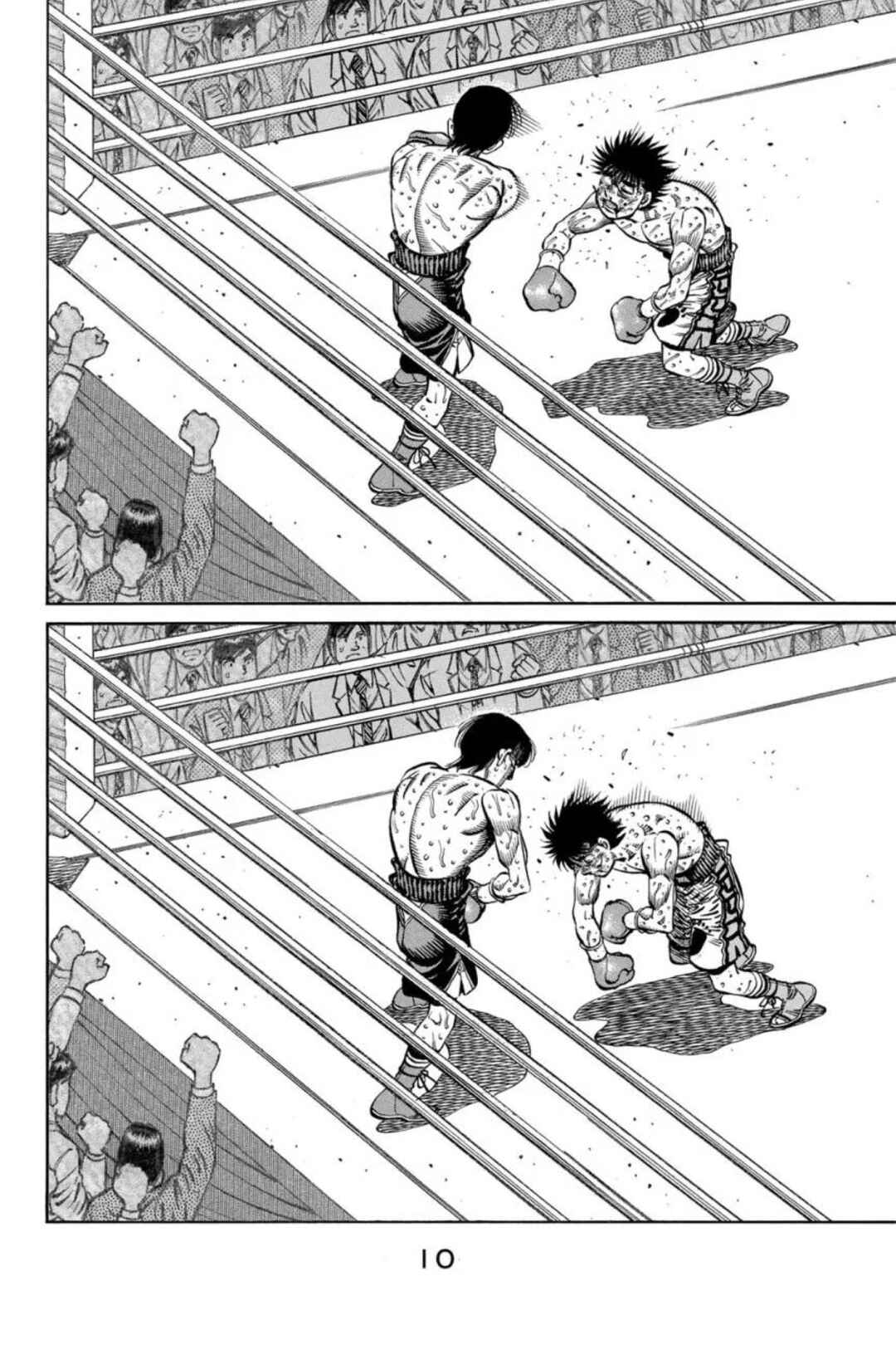 Hajime no Ippo Chapter 1069 - Page 8