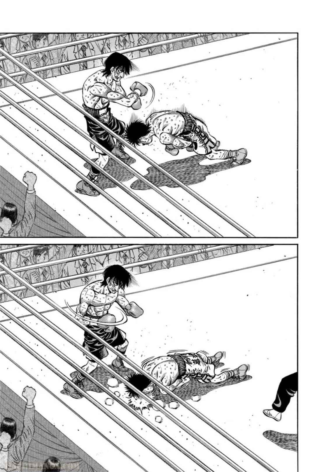 Hajime no Ippo Chapter 1069 - Page 9