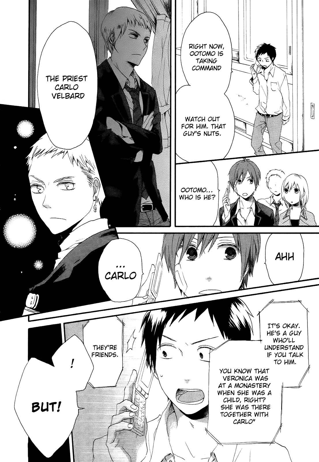 Bokura no Kiseki Chapter 10 - Page 10