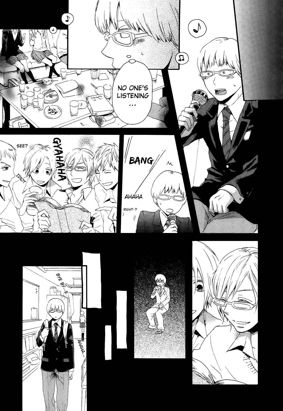 Bokura no Kiseki Chapter 10 - Page 21