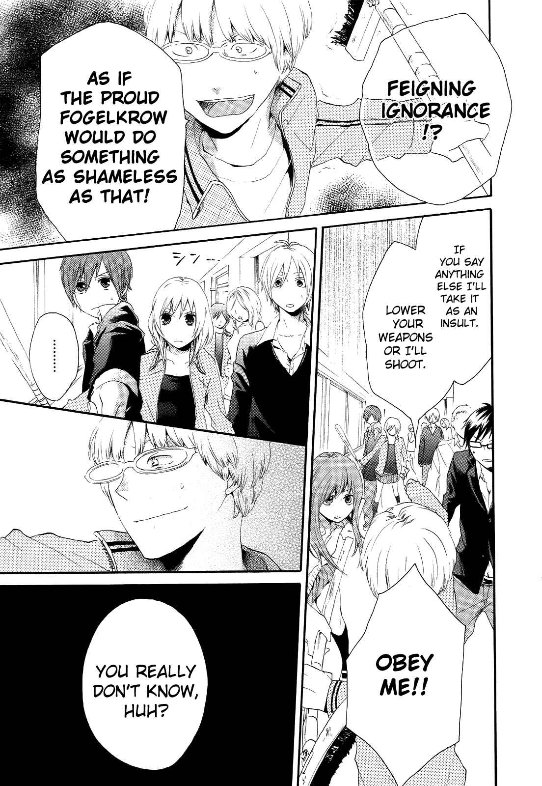 Bokura no Kiseki Chapter 10 - Page 36