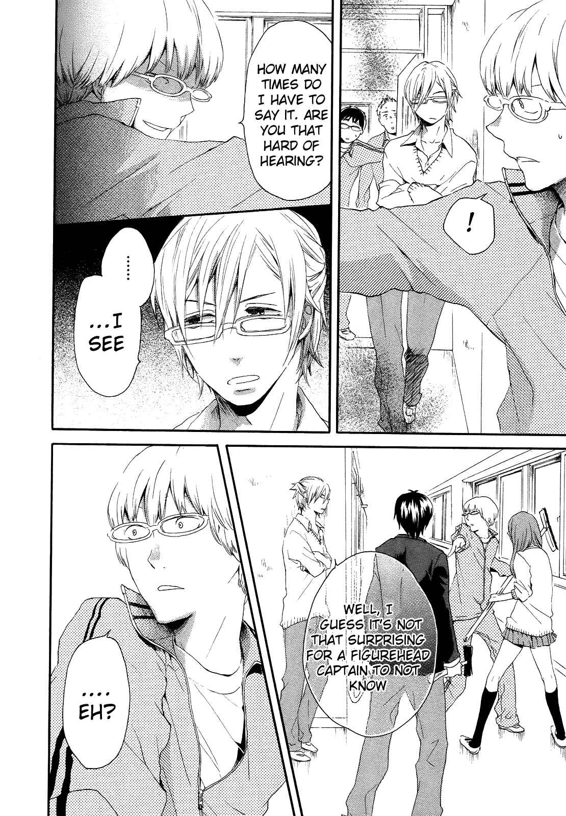 Bokura no Kiseki Chapter 10 - Page 37