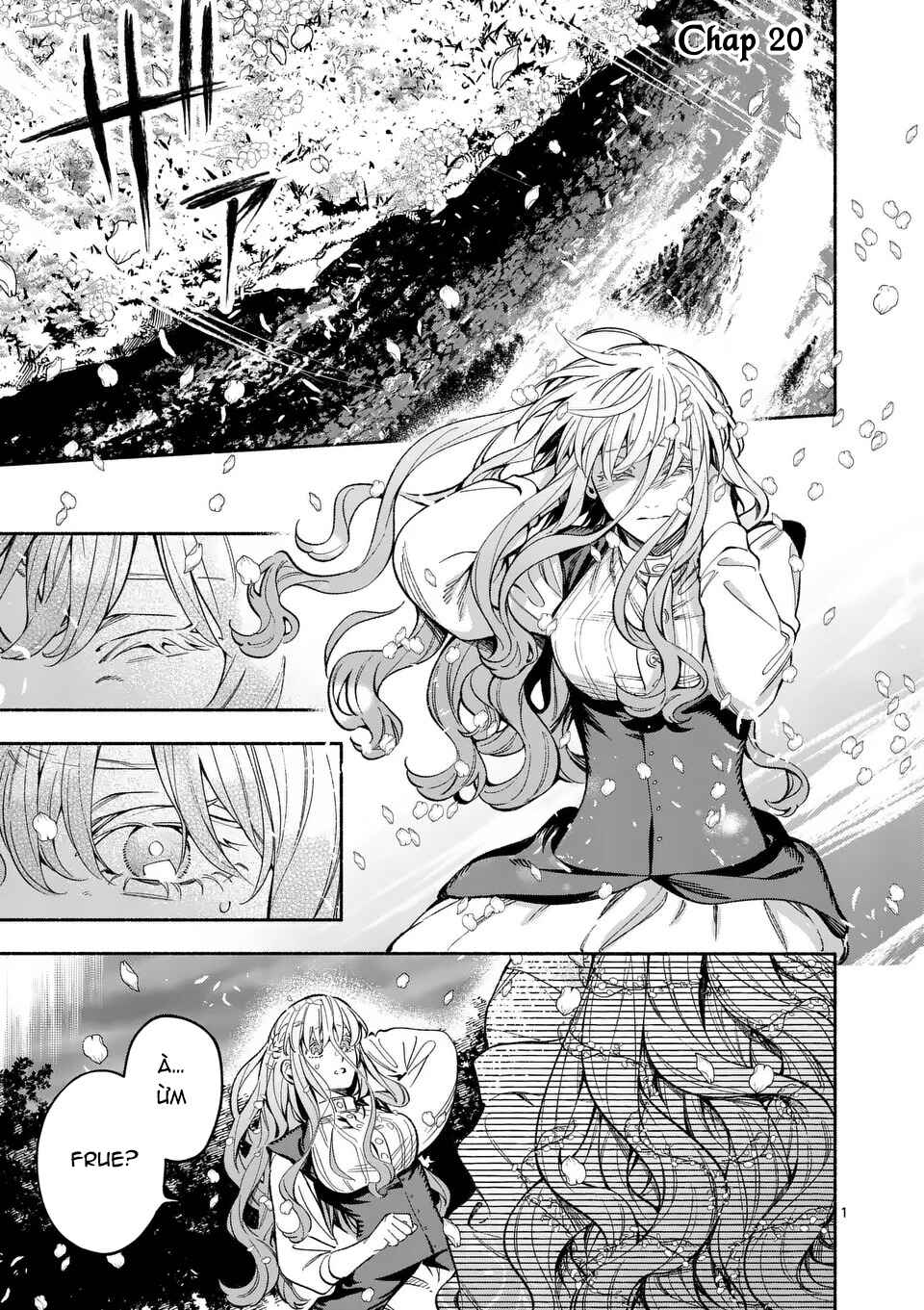Mou Kyoumi ga Nai to Rikonsareta Reijou no Igai to Tanoshii Shinseikatsu Chapter 20 - Page 1