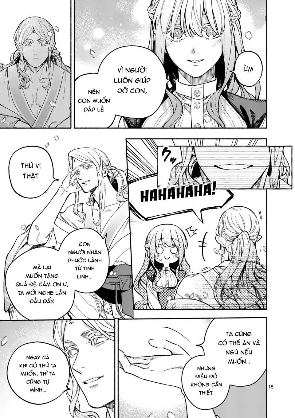Mou Kyoumi ga Nai to Rikonsareta Reijou no Igai to Tanoshii Shinseikatsu Chapter 20 - Page 15