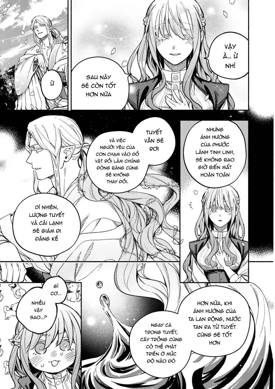 Mou Kyoumi ga Nai to Rikonsareta Reijou no Igai to Tanoshii Shinseikatsu Chapter 20 - Page 9