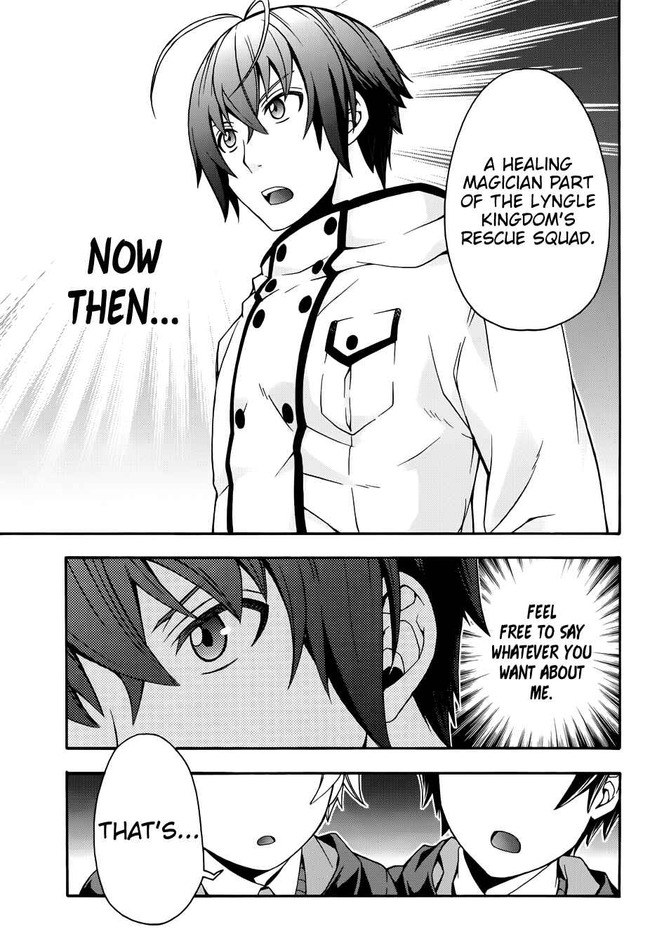 Chiyu Mahou no Machigatta Tsukaikata ~Senjou wo Kakeru Kaifuku Youin~ Chapter 19 - Page 14