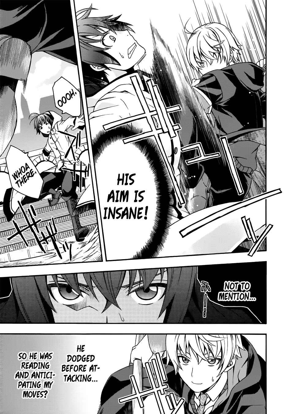 Chiyu Mahou no Machigatta Tsukaikata ~Senjou wo Kakeru Kaifuku Youin~ Chapter 19 - Page 26