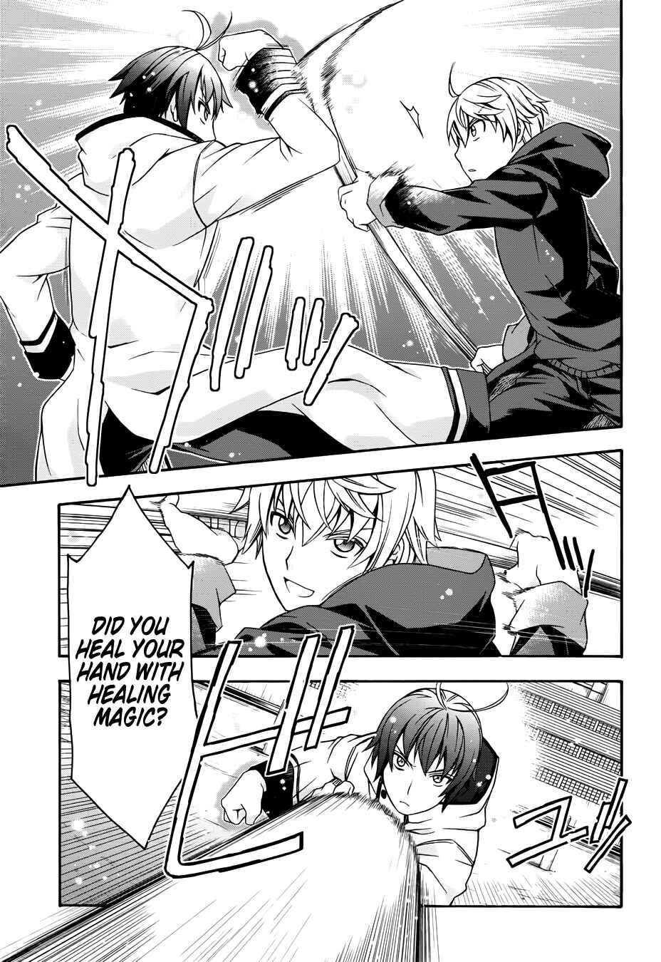 Chiyu Mahou no Machigatta Tsukaikata ~Senjou wo Kakeru Kaifuku Youin~ Chapter 19 - Page 28