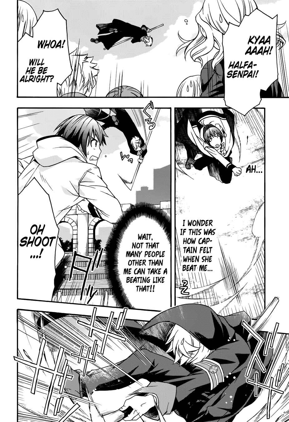 Chiyu Mahou no Machigatta Tsukaikata ~Senjou wo Kakeru Kaifuku Youin~ Chapter 19 - Page 31