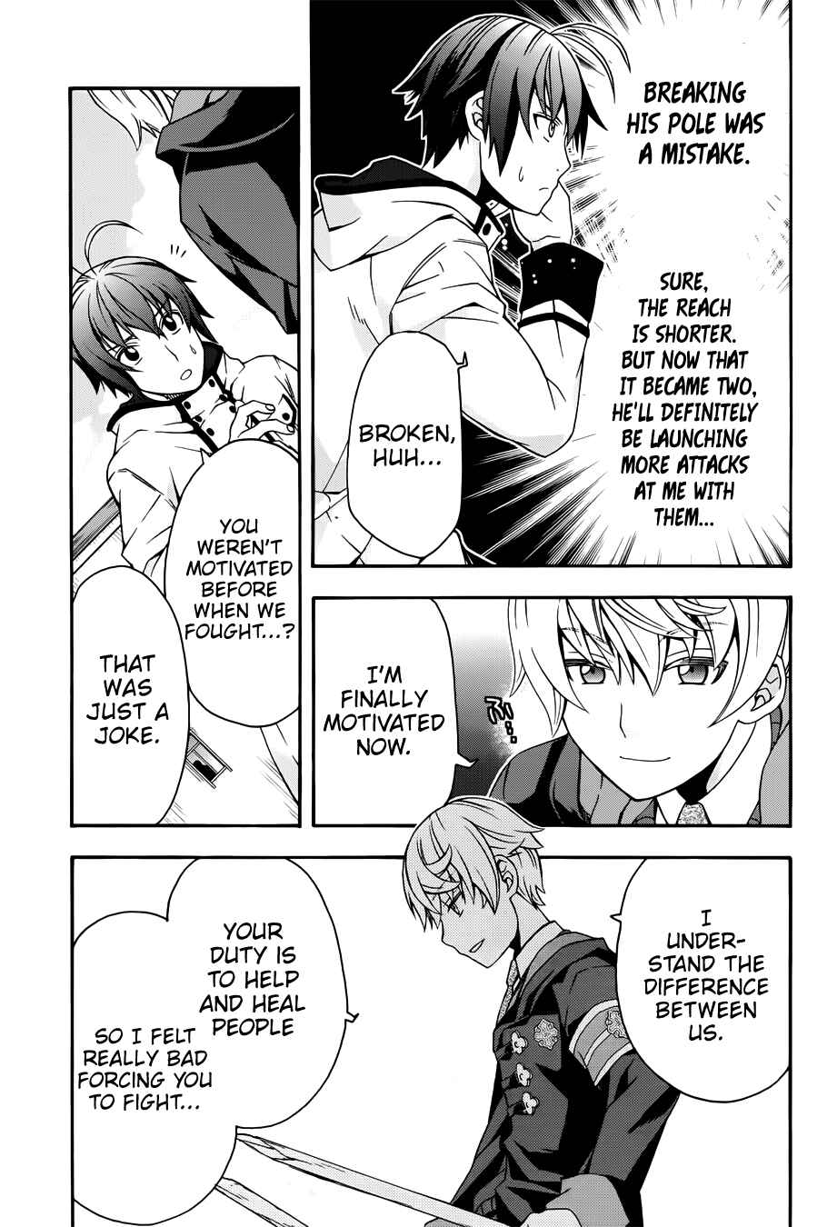 Chiyu Mahou no Machigatta Tsukaikata ~Senjou wo Kakeru Kaifuku Youin~ Chapter 19 - Page 34