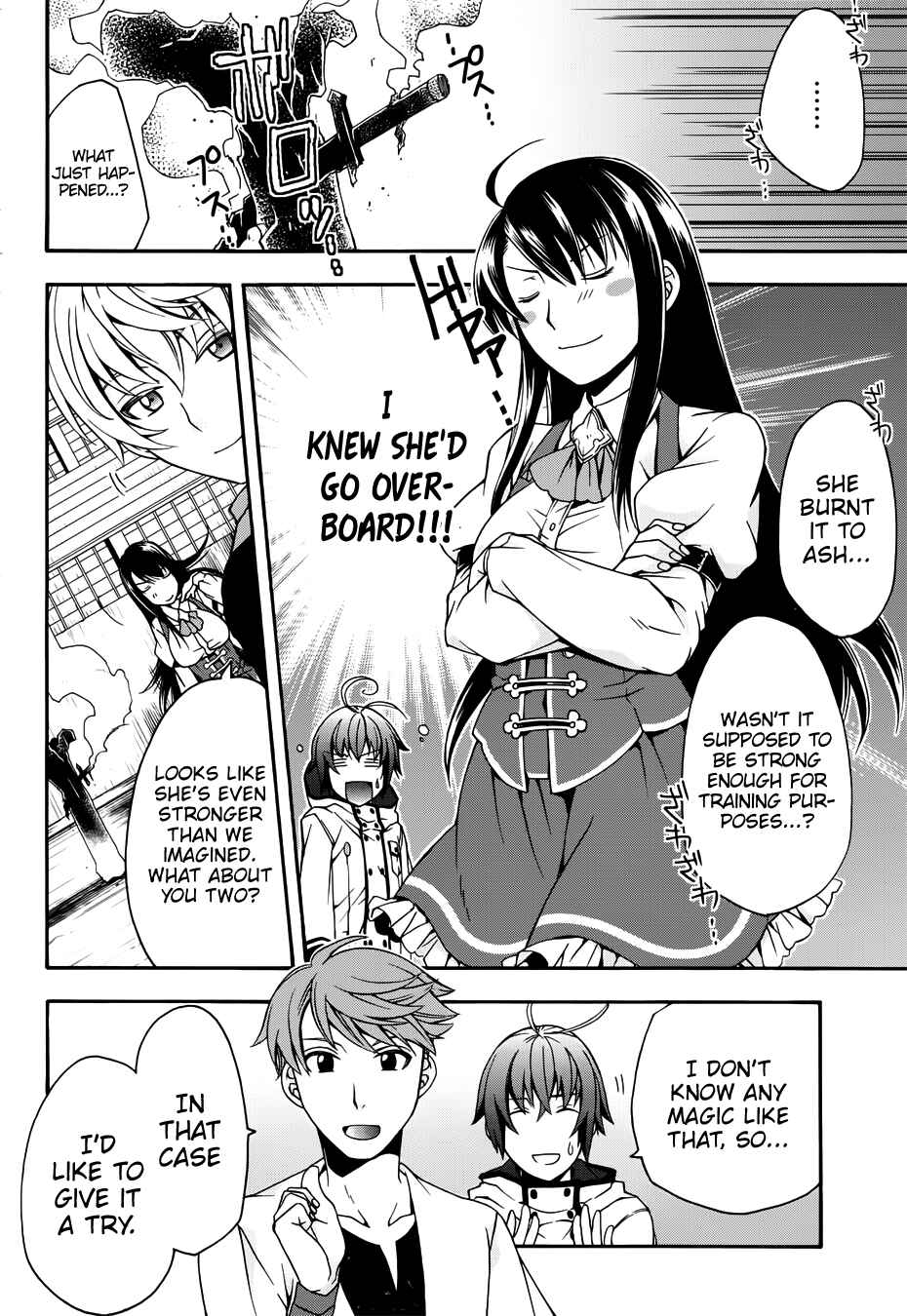 Chiyu Mahou no Machigatta Tsukaikata ~Senjou wo Kakeru Kaifuku Youin~ Chapter 19 - Page 9