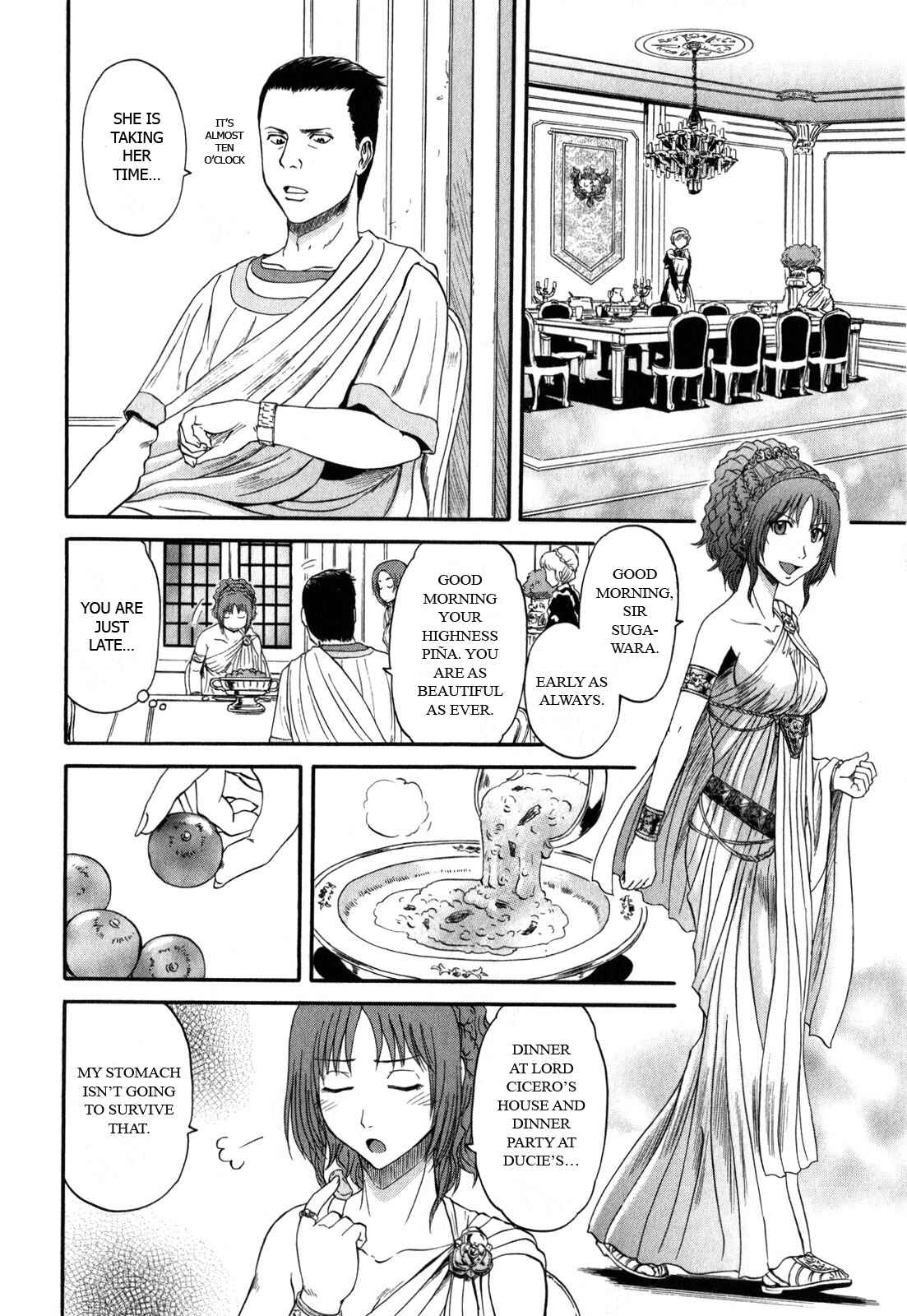 GATE - Jieitai Kanochi nite, Kaku Tatakaeri Chapter 25 - Page 20