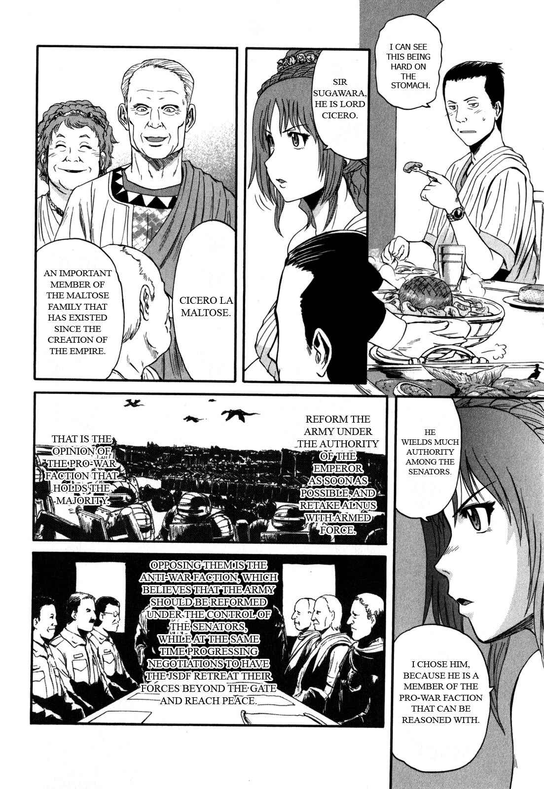 GATE - Jieitai Kanochi nite, Kaku Tatakaeri Chapter 25 - Page 22