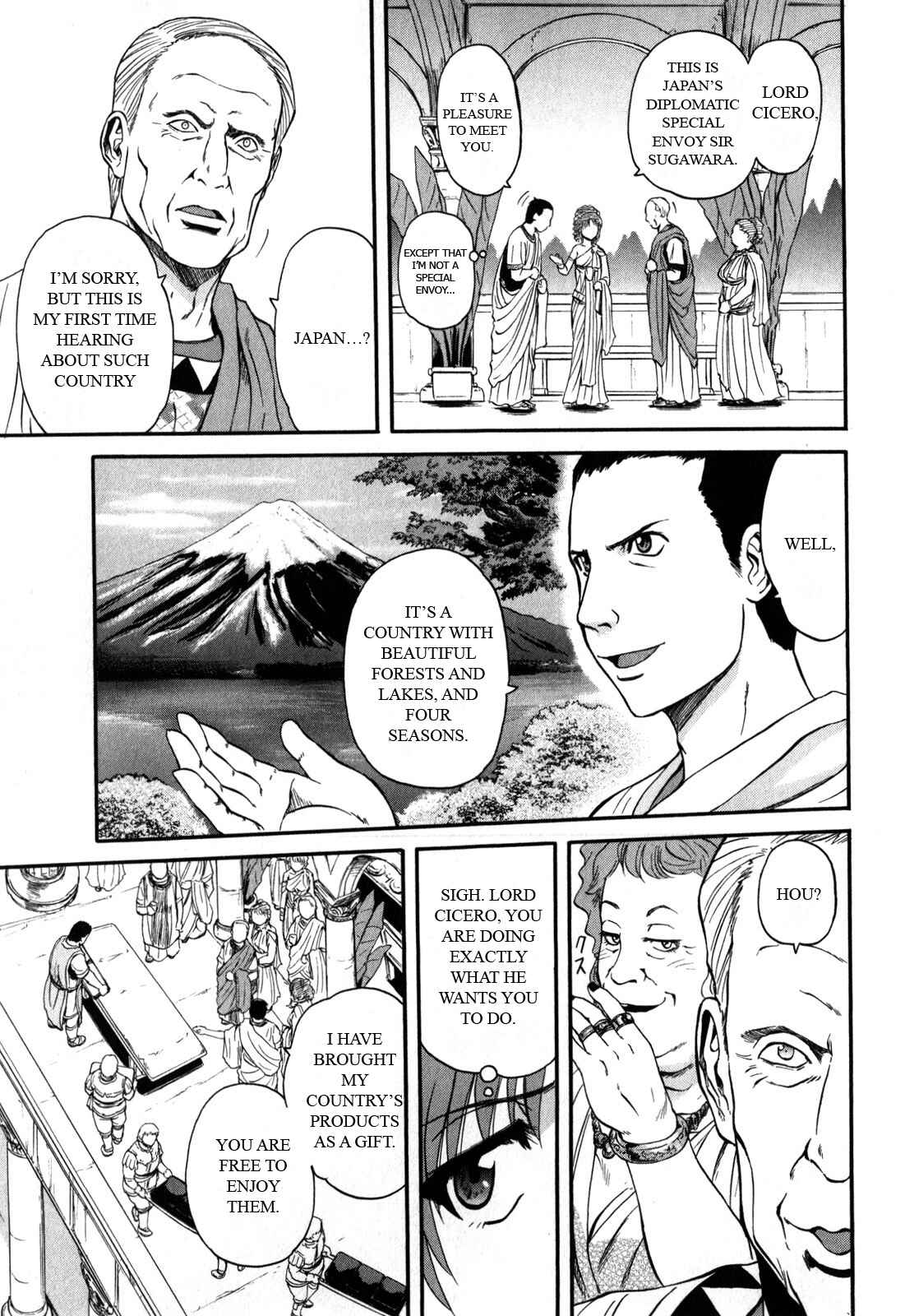 GATE - Jieitai Kanochi nite, Kaku Tatakaeri Chapter 25 - Page 23