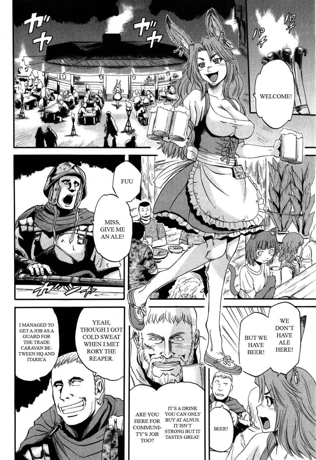 GATE - Jieitai Kanochi nite, Kaku Tatakaeri Chapter 25 - Page 36
