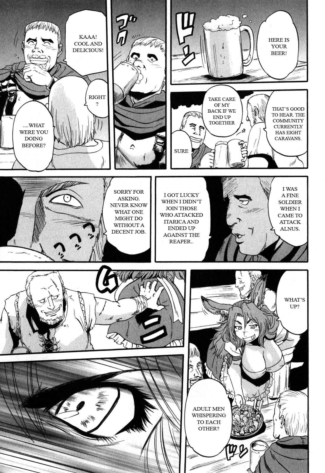 GATE - Jieitai Kanochi nite, Kaku Tatakaeri Chapter 25 - Page 37