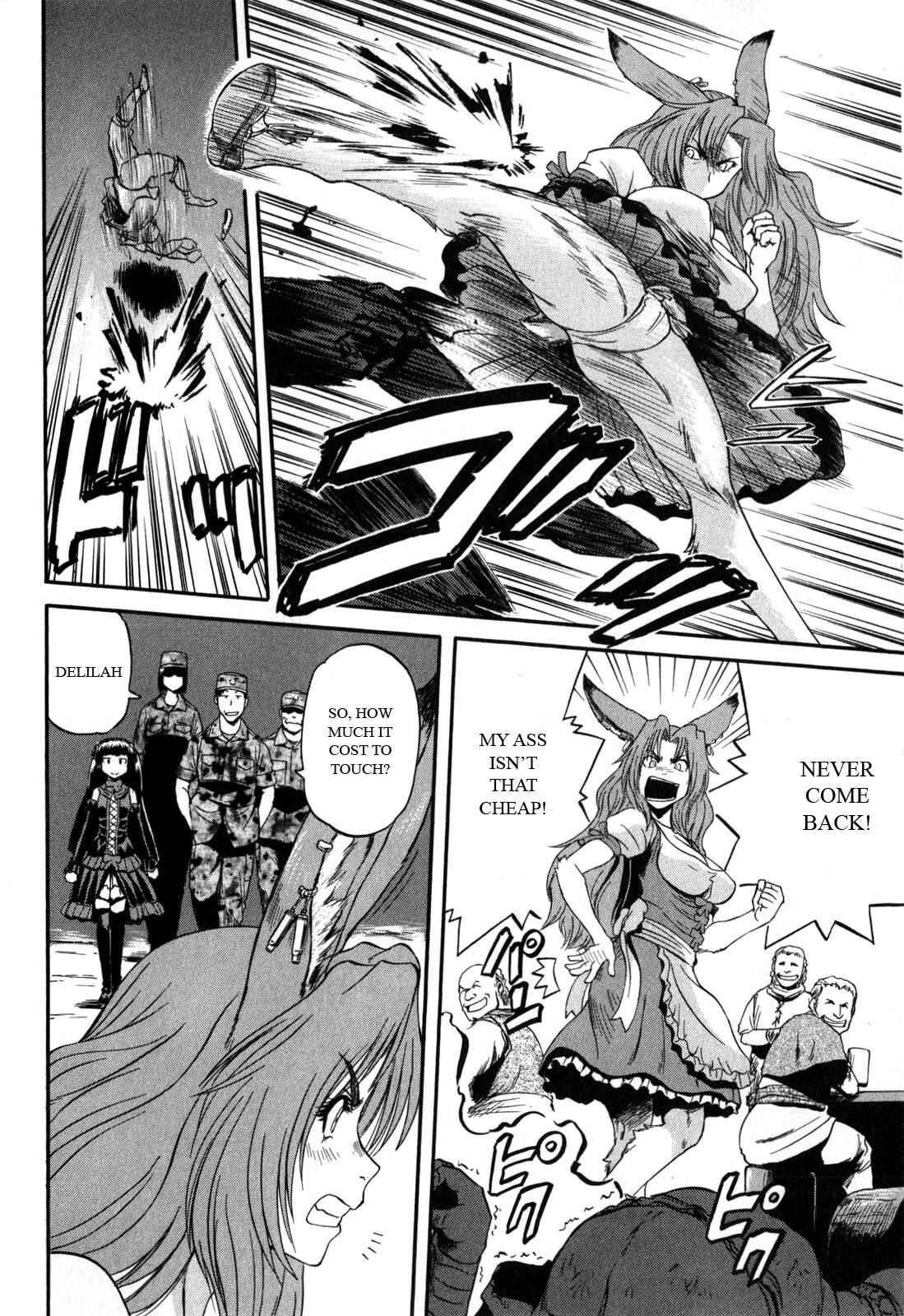 GATE - Jieitai Kanochi nite, Kaku Tatakaeri Chapter 25 - Page 38
