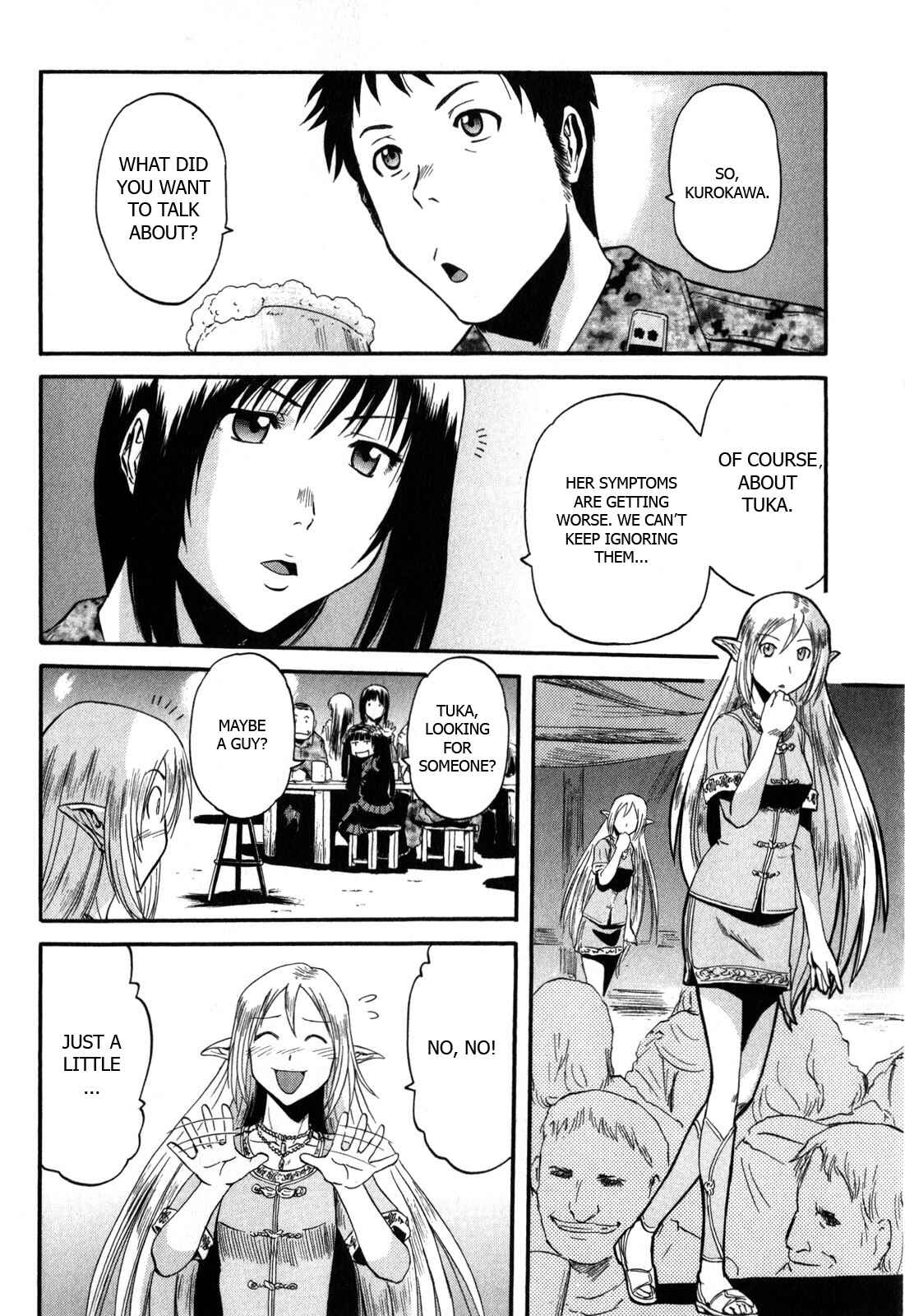 GATE - Jieitai Kanochi nite, Kaku Tatakaeri Chapter 25 - Page 40