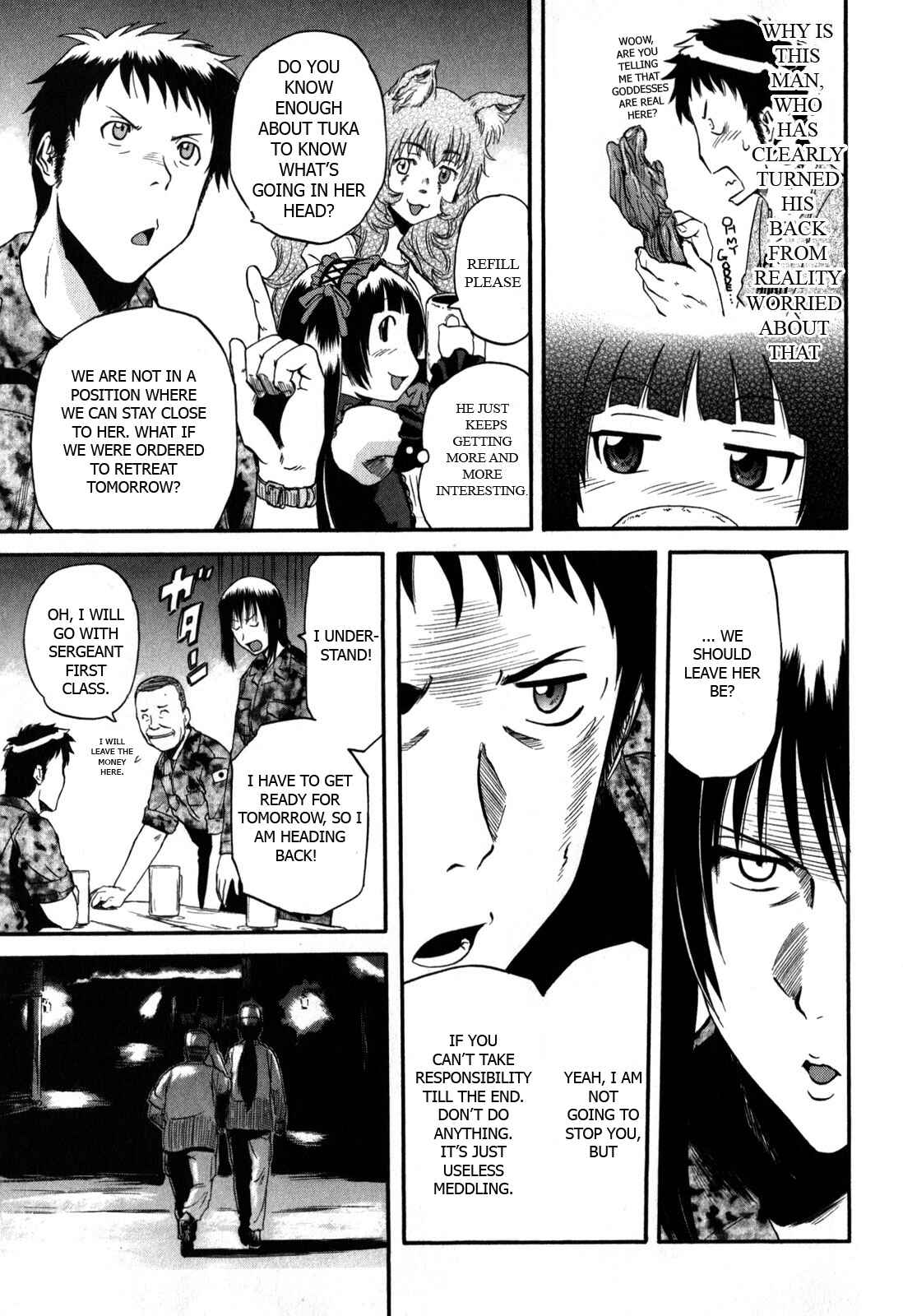 GATE - Jieitai Kanochi nite, Kaku Tatakaeri Chapter 25 - Page 43