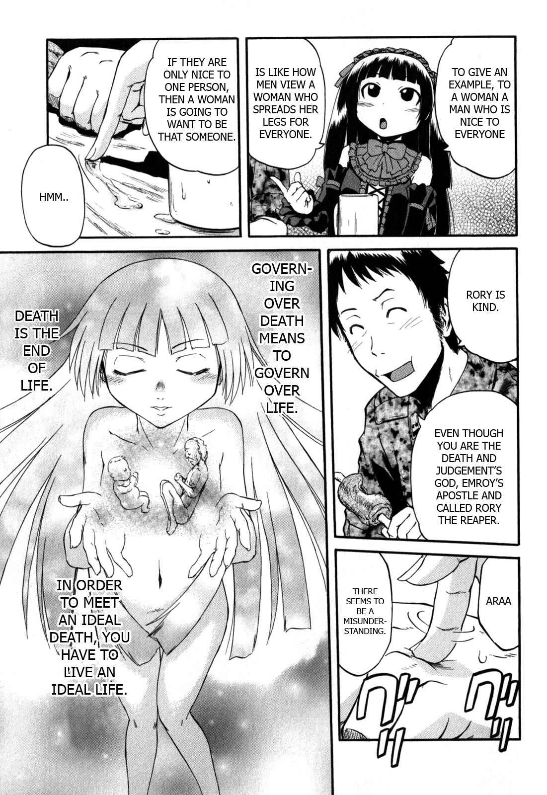 GATE - Jieitai Kanochi nite, Kaku Tatakaeri Chapter 25 - Page 45