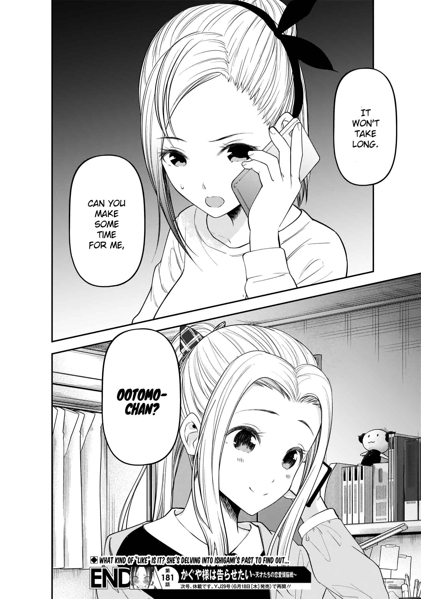 Kaguya-sama: Love Is War Chapter 191 - Page 19