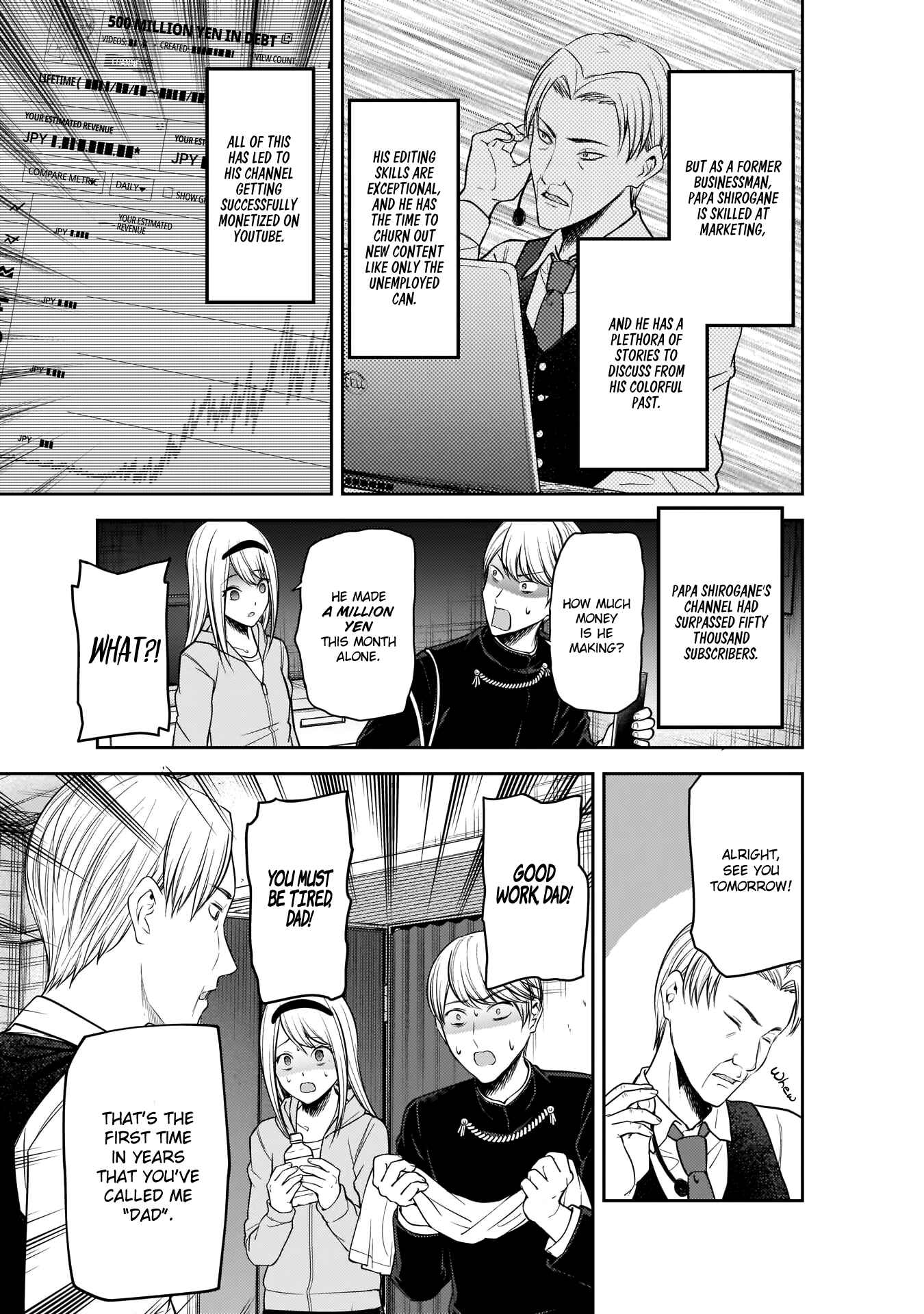 Kaguya-sama: Love Is War Chapter 191 - Page 8