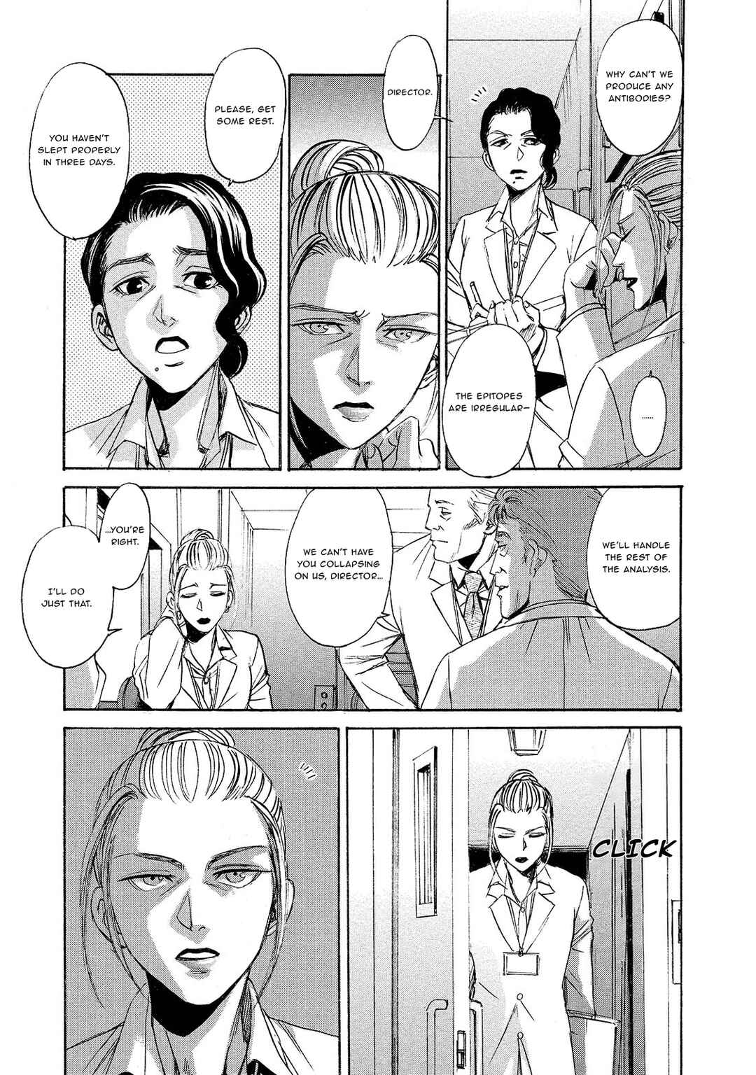 Kyoushoku Jinshu Chapter 10 - Page 11