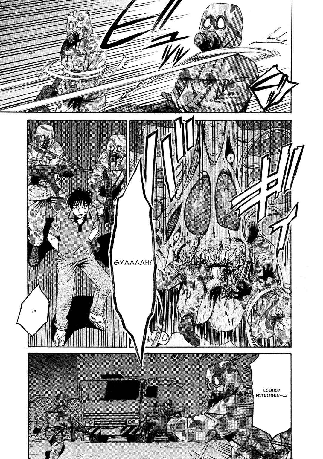 Kyoushoku Jinshu Chapter 10 - Page 31