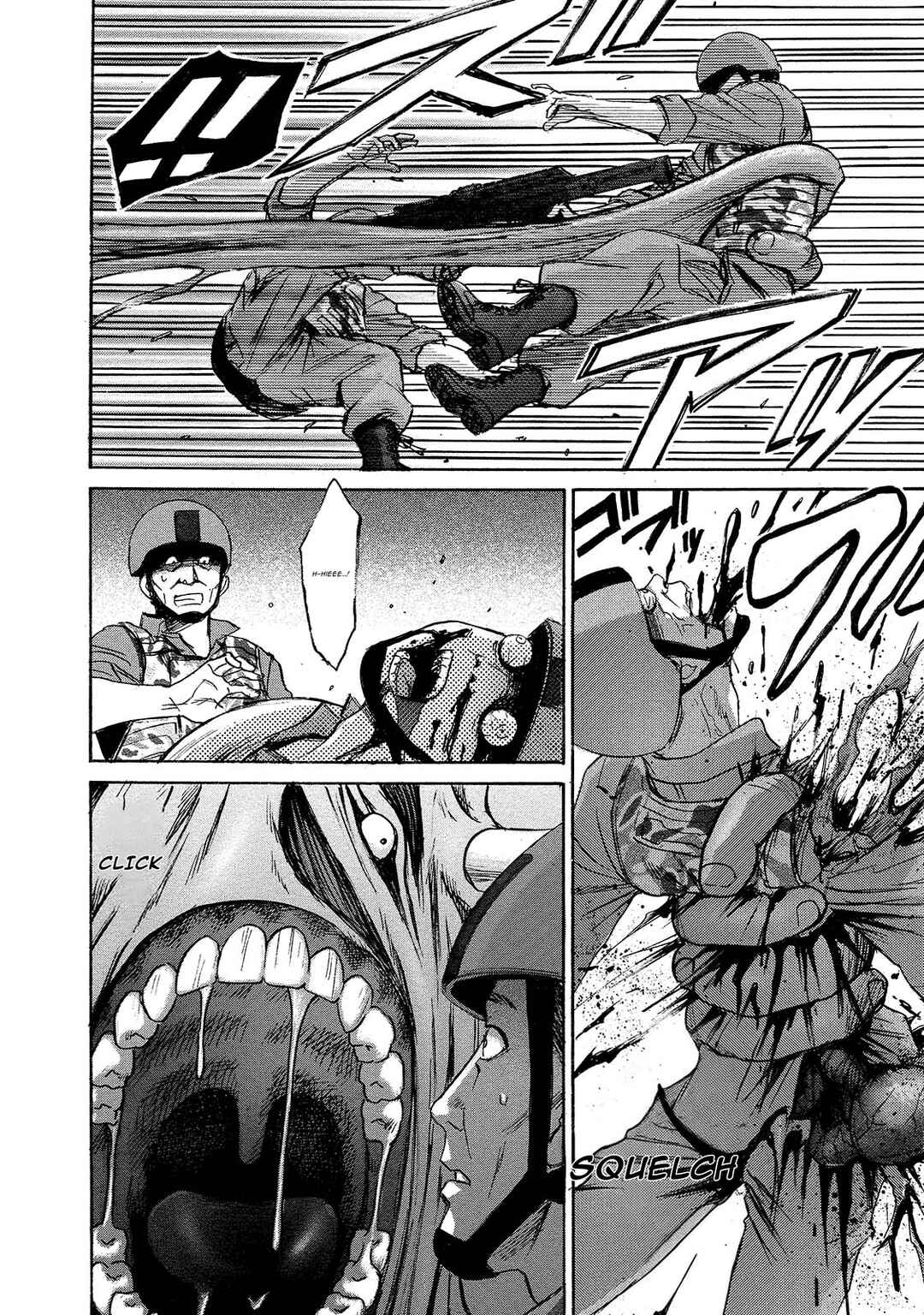 Kyoushoku Jinshu Chapter 10 - Page 4