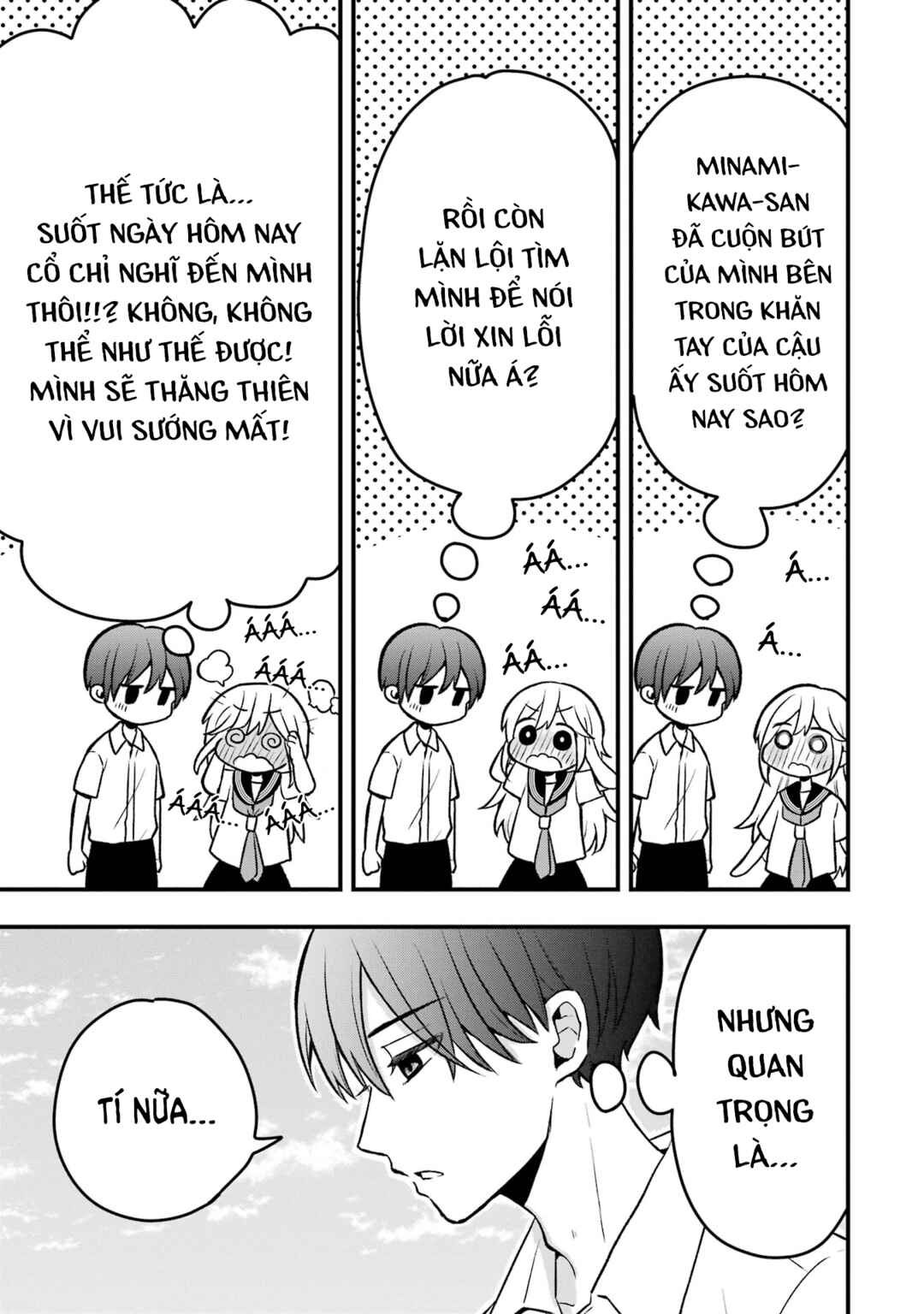 Takamori-kun wo Damarasetai!! Chapter 6 - Page 25