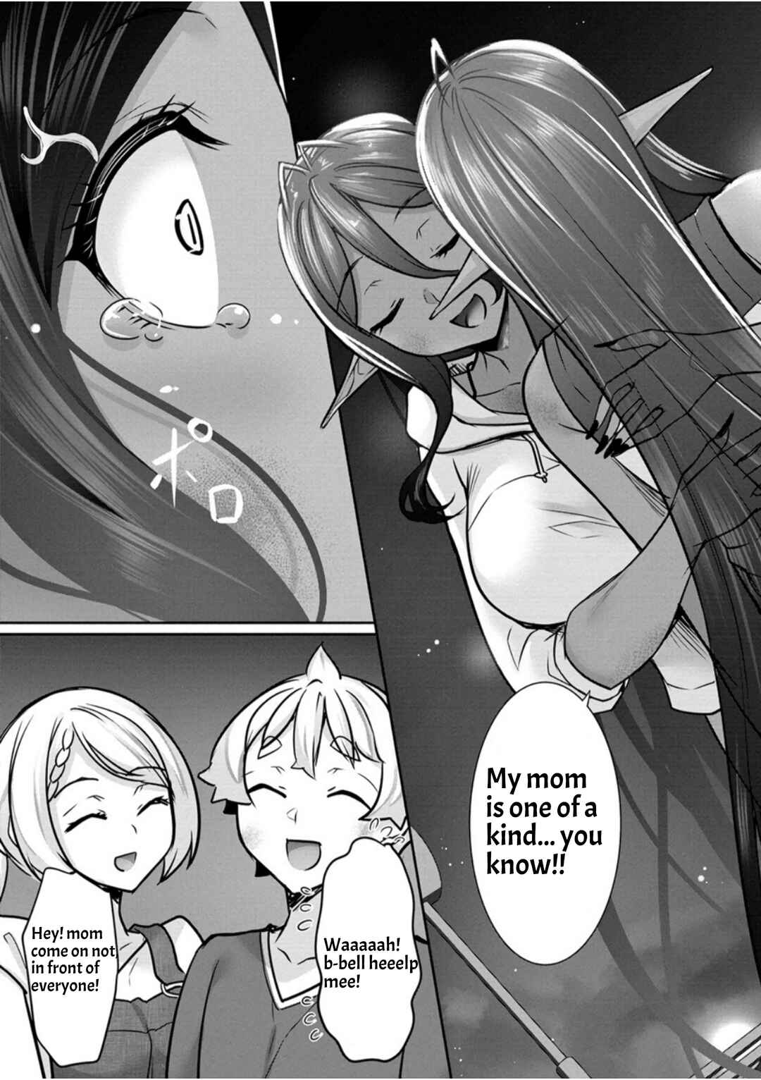 Chotto Dake Ai ga Omoi Dark Elf ga Isekai kara Oikakete Kita Chapter 15 - Page 11