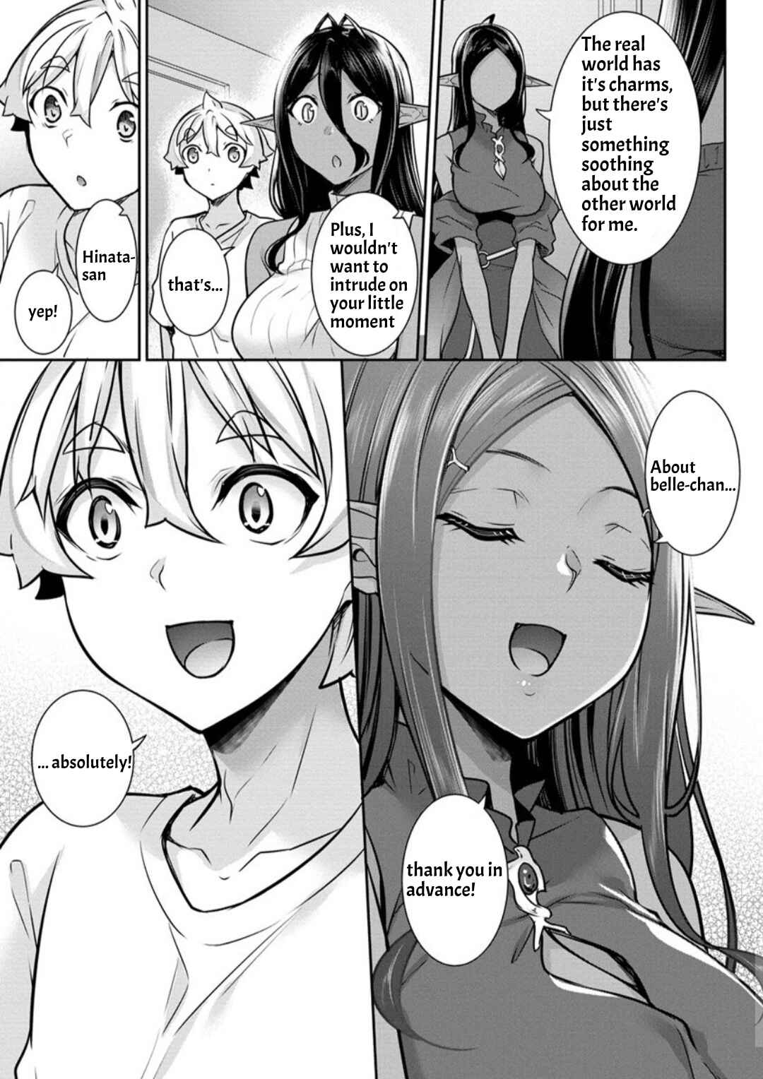 Chotto Dake Ai ga Omoi Dark Elf ga Isekai kara Oikakete Kita Chapter 15 - Page 17
