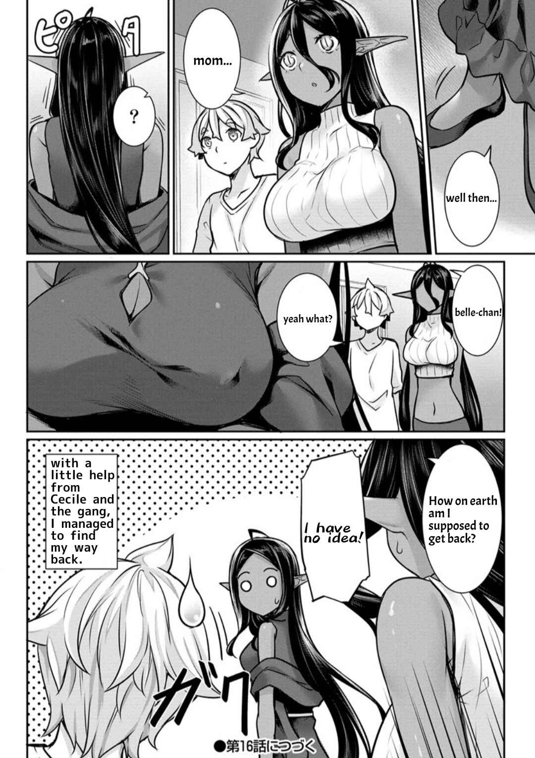 Chotto Dake Ai ga Omoi Dark Elf ga Isekai kara Oikakete Kita Chapter 15 - Page 18