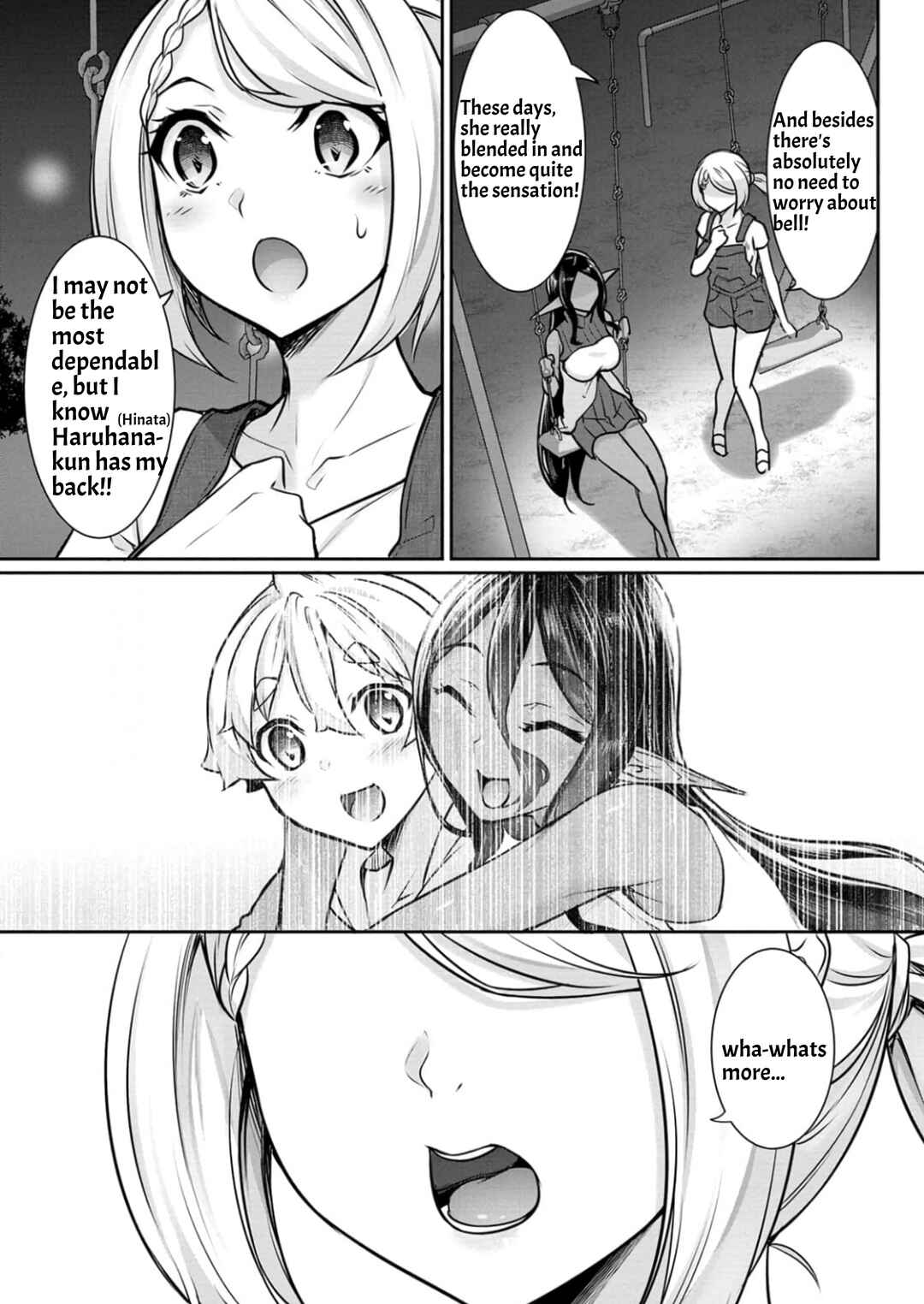 Chotto Dake Ai ga Omoi Dark Elf ga Isekai kara Oikakete Kita Chapter 15 - Page 3