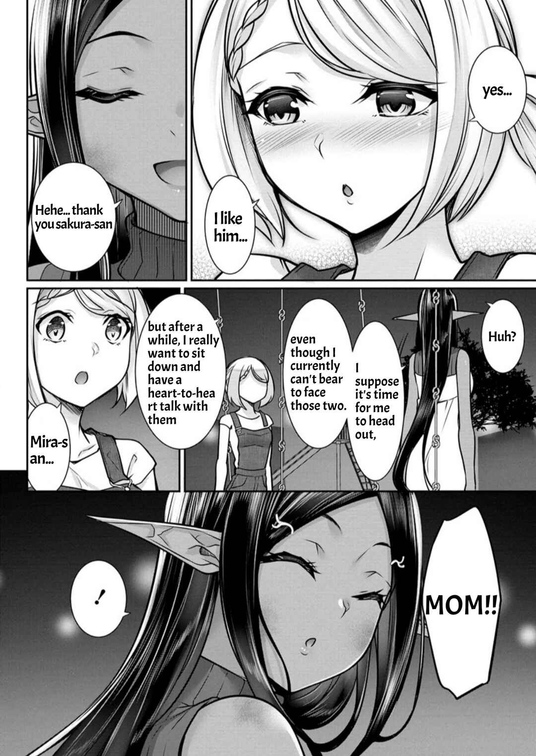 Chotto Dake Ai ga Omoi Dark Elf ga Isekai kara Oikakete Kita Chapter 15 - Page 6
