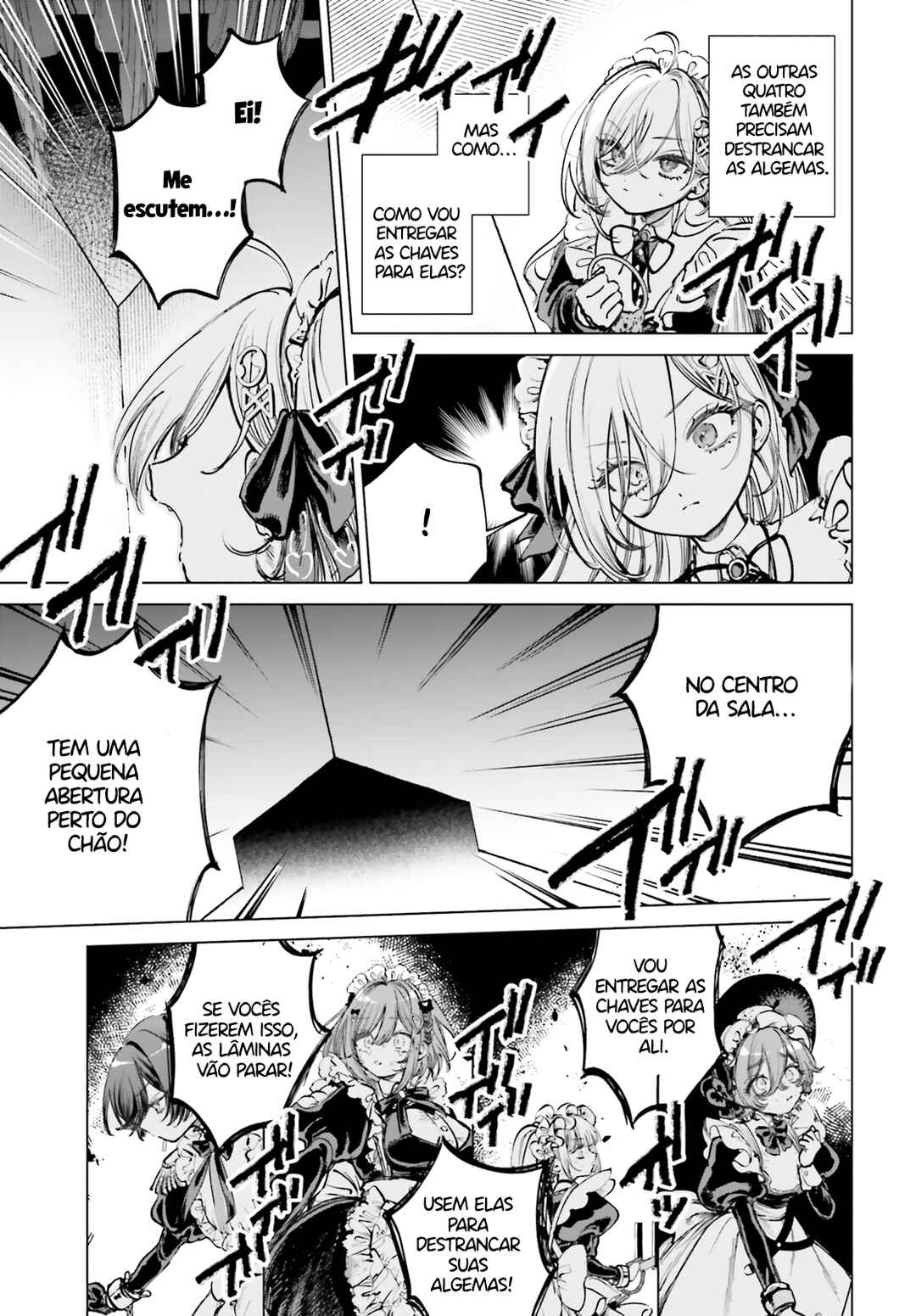 Shibou Yuugi de Meshi wo Kuu. Chapter 3 - Page 5