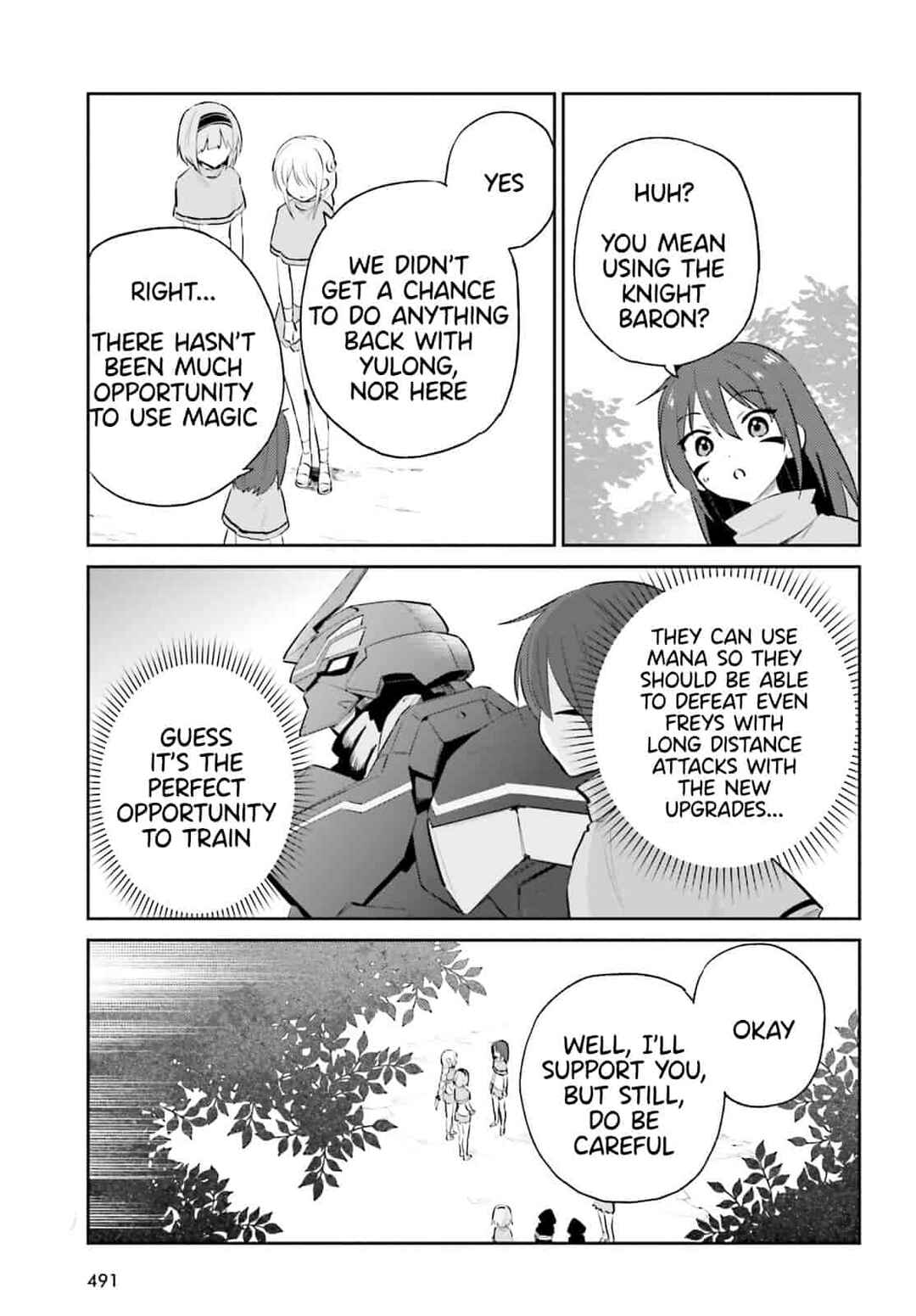 Isekai wa Smartphone to Tomo ni Chapter 86 - Page 21