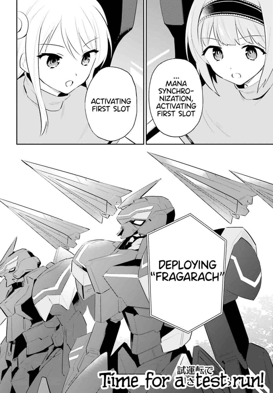 Isekai wa Smartphone to Tomo ni Chapter 86 - Page 22