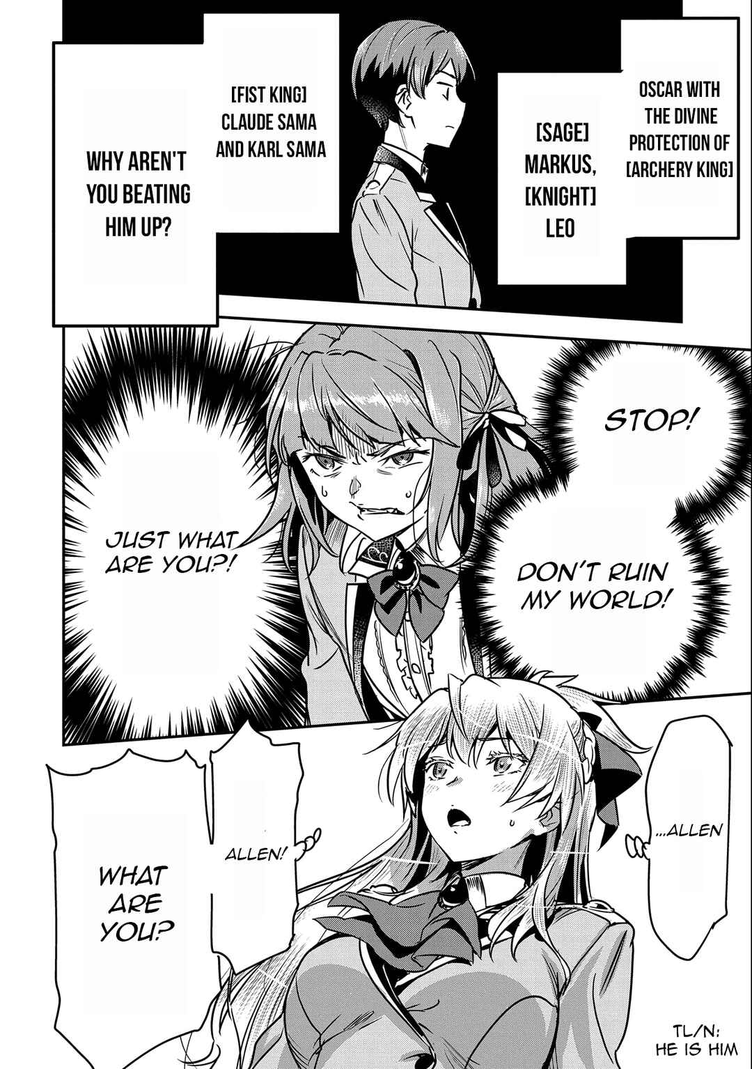 Chounin A wa Akuyaku Reijou o Doushitemo Sukuitai: Dobu to Sora to Koori no Himegimi Chapter 22 - Page 13