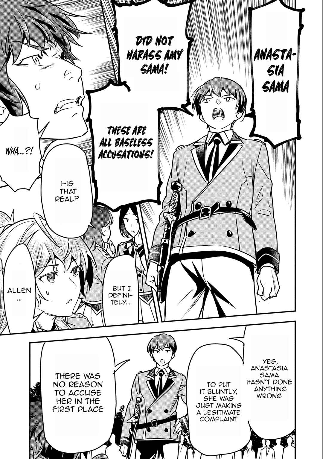 Chounin A wa Akuyaku Reijou o Doushitemo Sukuitai: Dobu to Sora to Koori no Himegimi Chapter 22 - Page 20