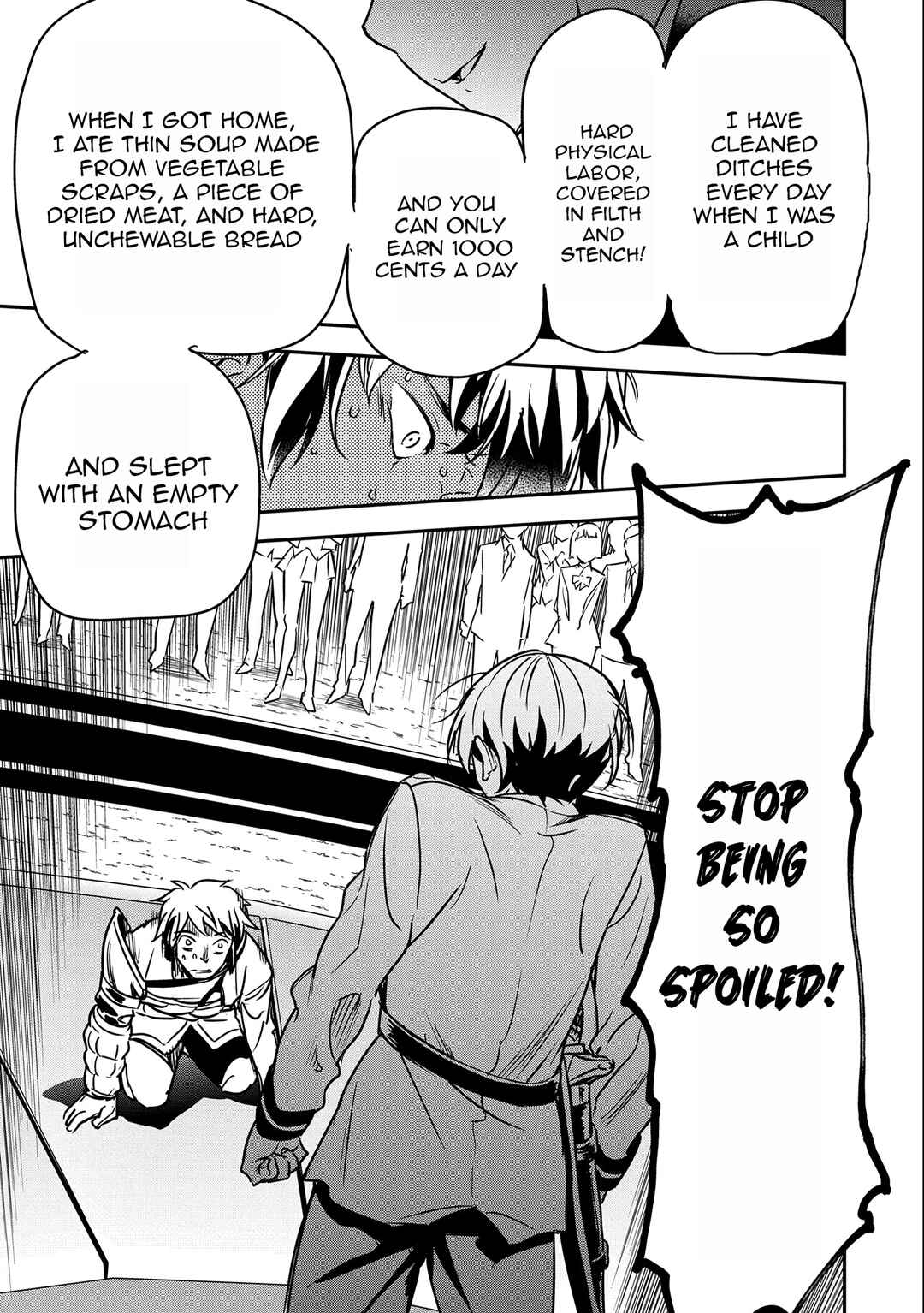 Chounin A wa Akuyaku Reijou o Doushitemo Sukuitai: Dobu to Sora to Koori no Himegimi Chapter 22 - Page 24