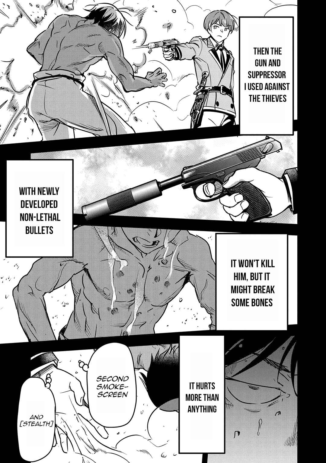 Chounin A wa Akuyaku Reijou o Doushitemo Sukuitai: Dobu to Sora to Koori no Himegimi Chapter 22 - Page 8