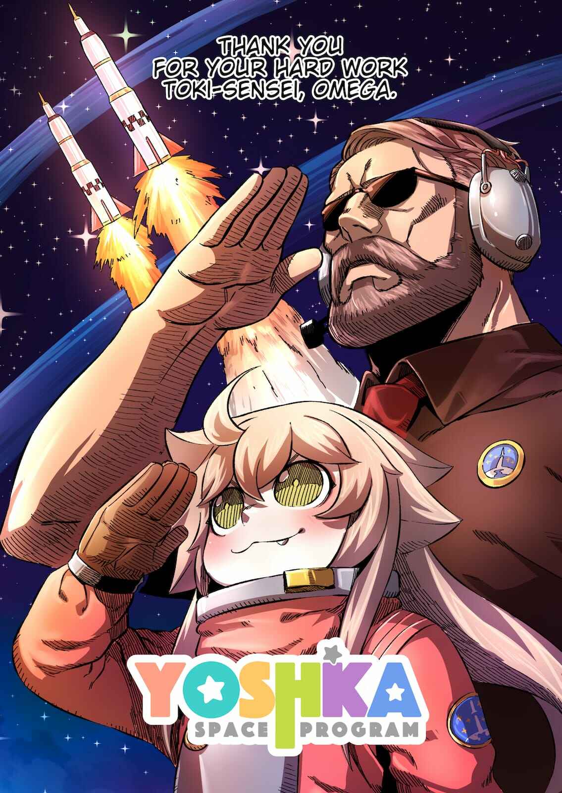 Yoshka Space Program Chapter 18 - Page 1